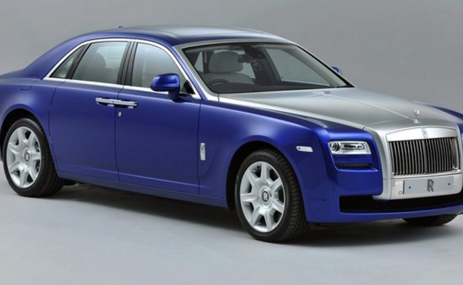 2013 Rolls Royce Ghost