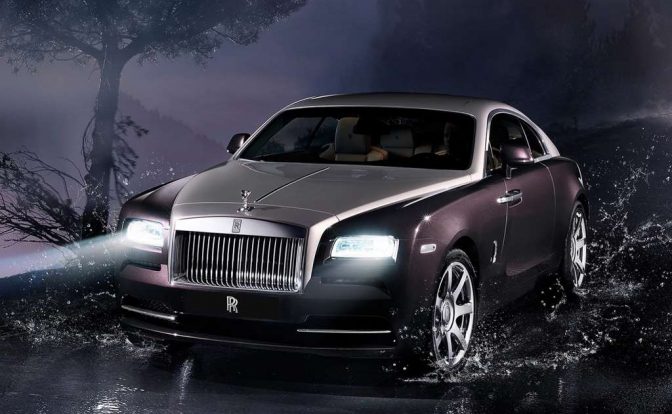 2013 Rolls Royce Wraith front