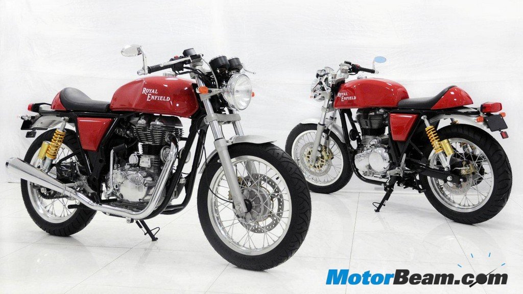 2013 Royal Enfield Cafe Racer 535