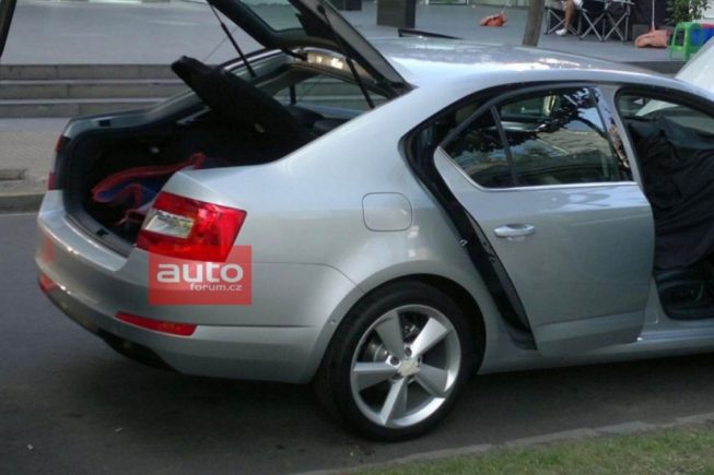 2013 Skoda Laura III