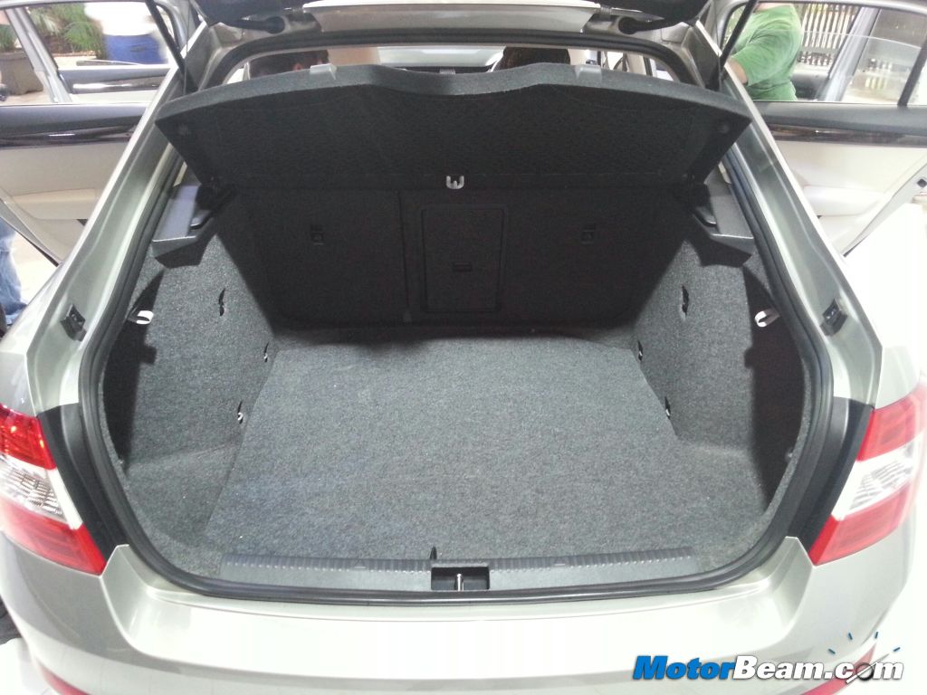 2013 Skoda Octavia Boot