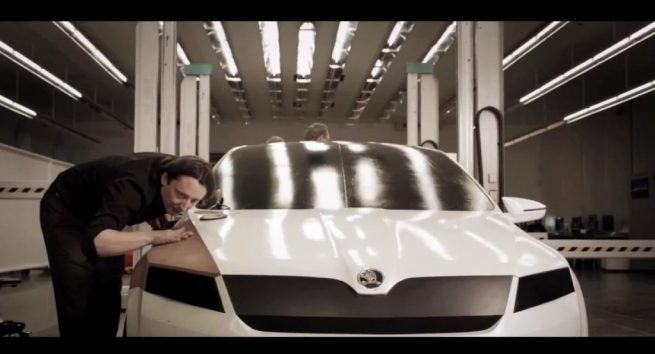2013 Skoda Octavia Design Process Teaser