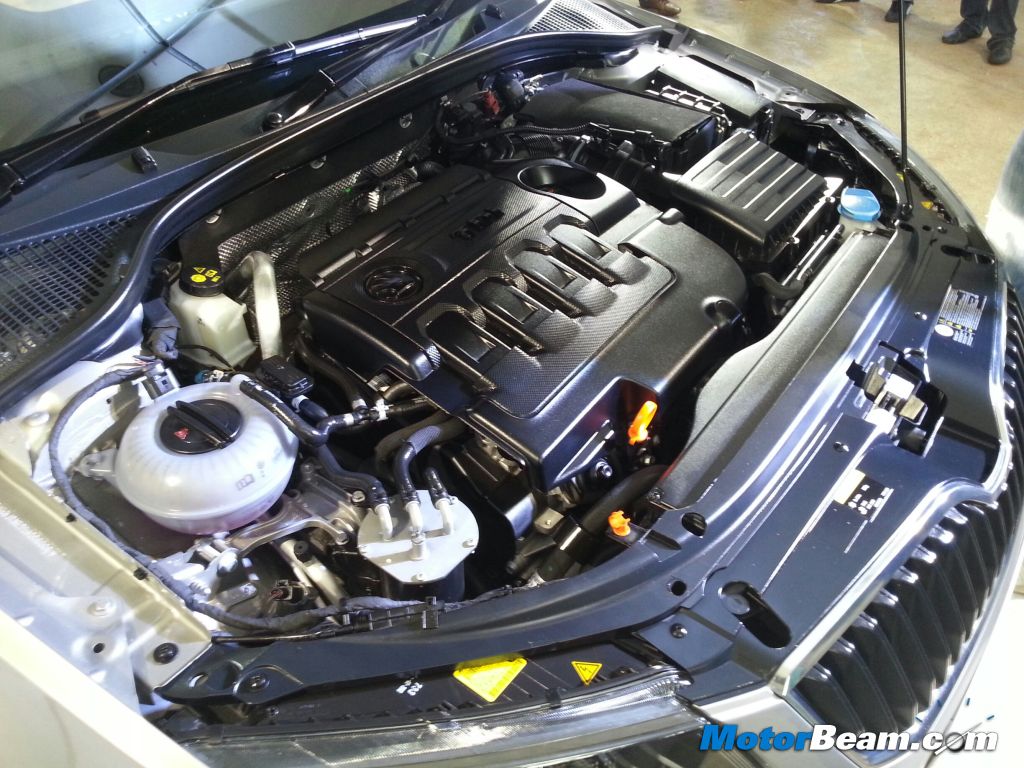 2013 Skoda Octavia Engine