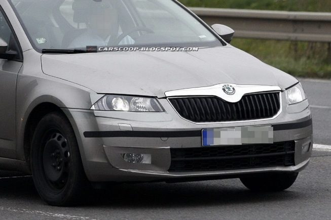 2013 Skoda Octavia Front