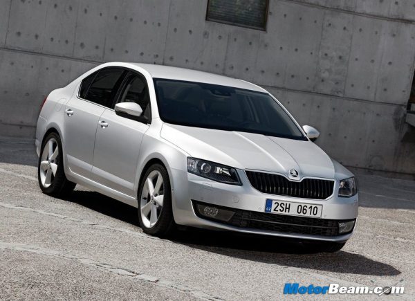2013 Skoda Octavia III