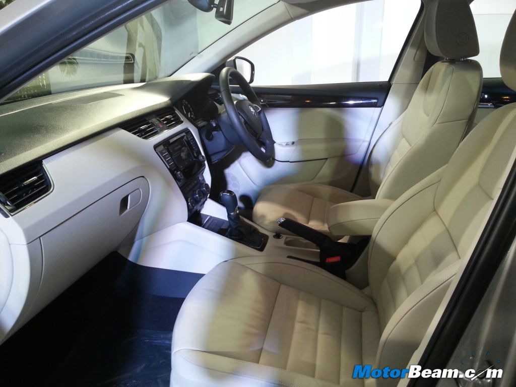2013 Skoda Octavia Interiors