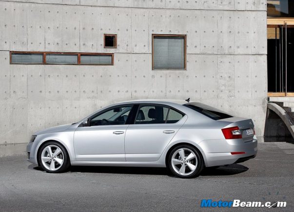 2013 Skoda Octavia Sedan