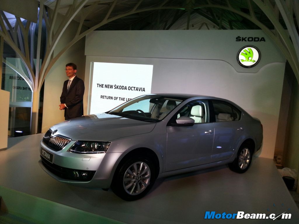 2013 Skoda Octavia Unveil