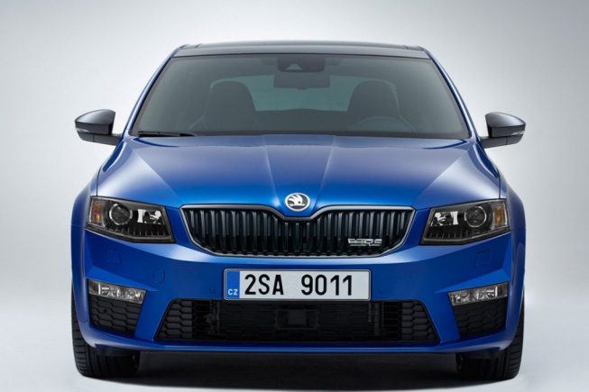 2013 Skoda Octavia vRS Front