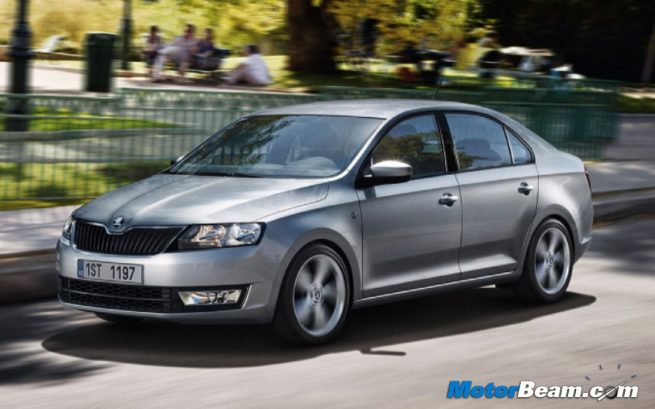 2013 Skoda Rapid EU