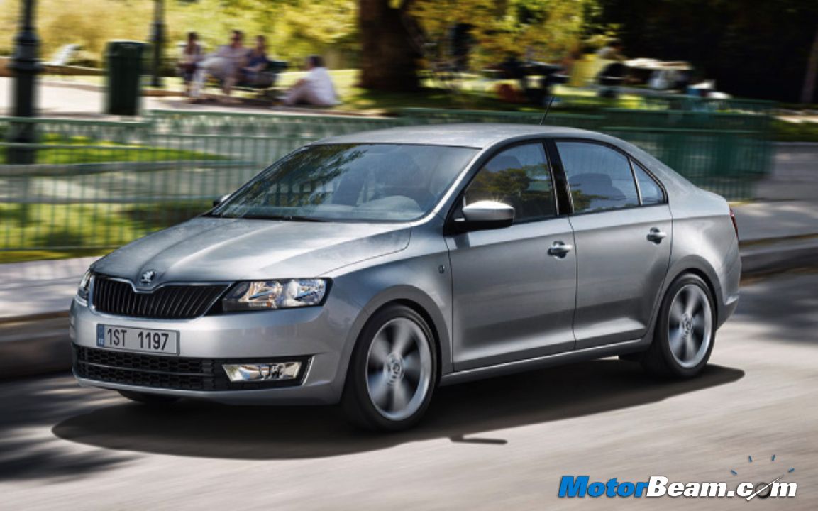 2013 Skoda Rapid EU 2013 Skoda Rapid EU