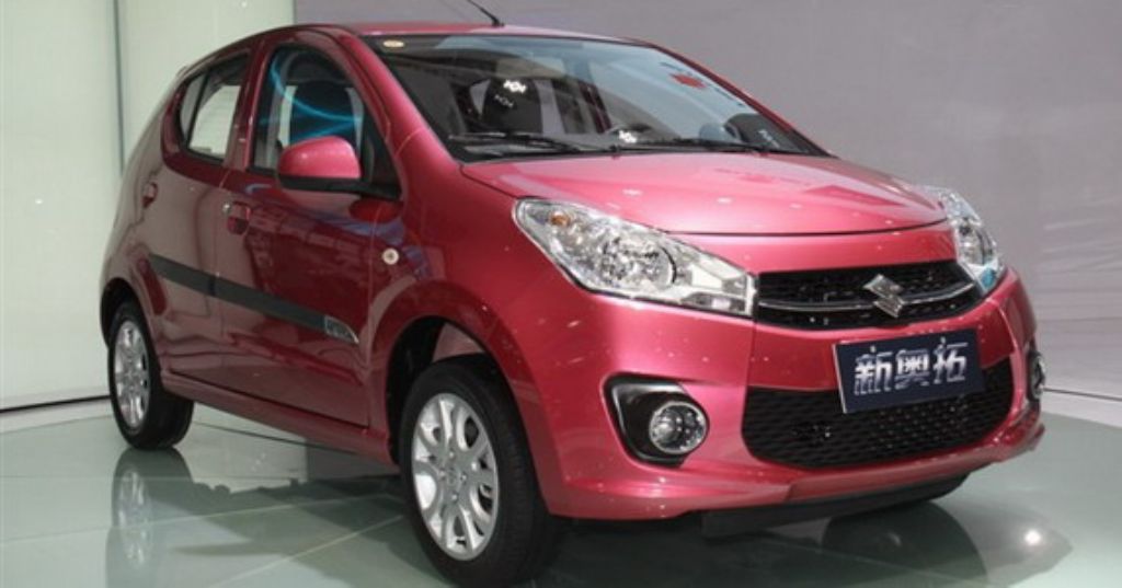 2013 Suzuki A-Star Facelift 2013 Suzuki A-Star Facelift