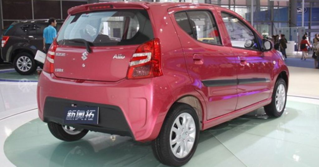 2013 Suzuki Alto Facelift 2013 Suzuki Alto Facelift