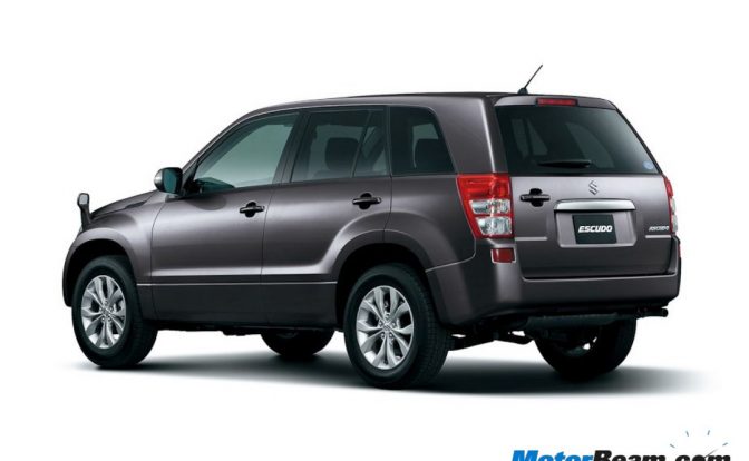 2013 Suzuki Escudo