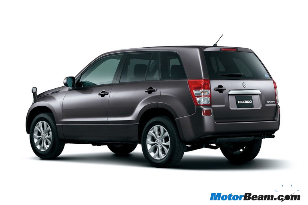 2013 Suzuki Escudo 2013 Suzuki Escudo