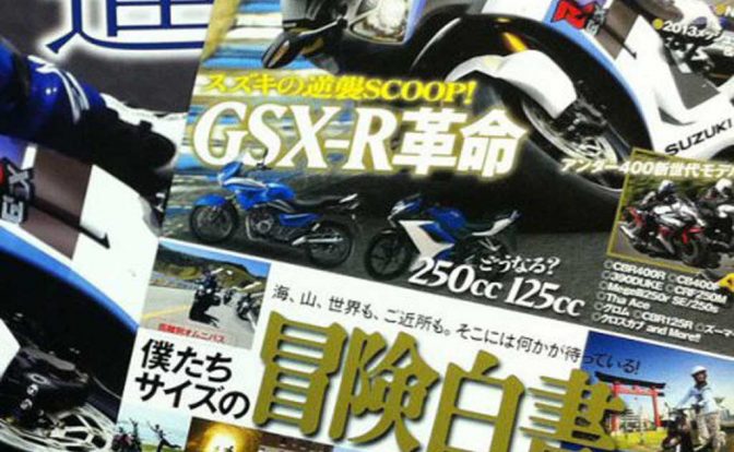 2013 Suzuki GSX250R Picture