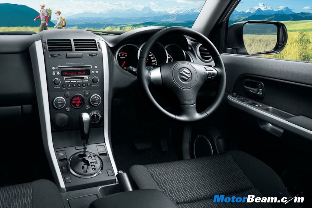2013 Suzuki Grand Vitara Interiors 2013 Suzuki Grand Vitara Interiors