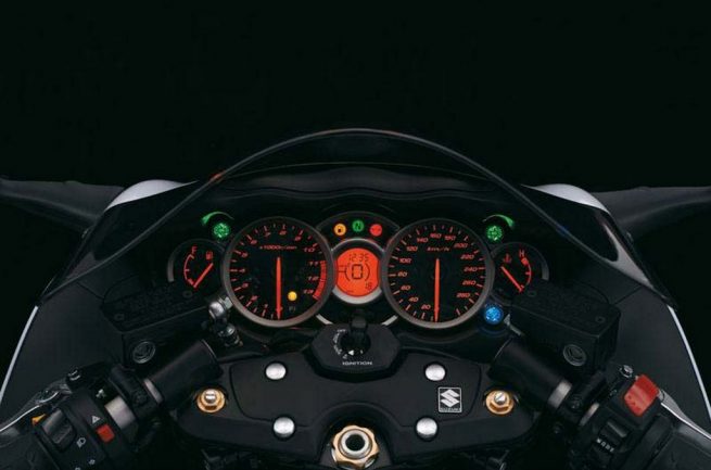 2013 Suzuki Hayabusa Instrument