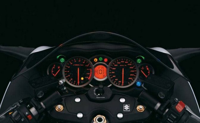 2013 Suzuki Hayabusa Instrument