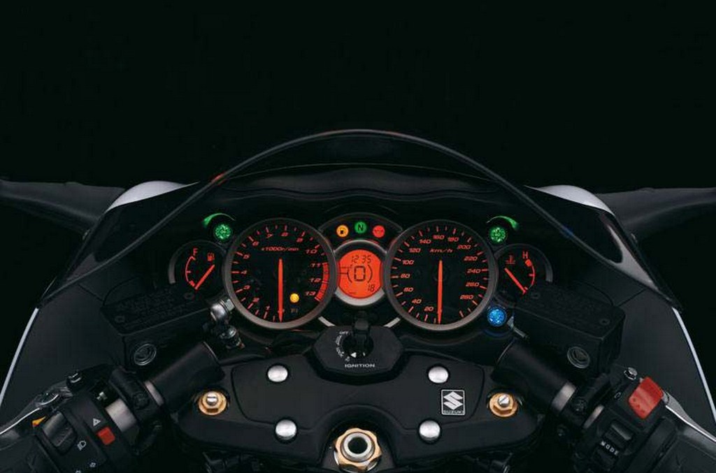 2013 Suzuki Hayabusa Instrument