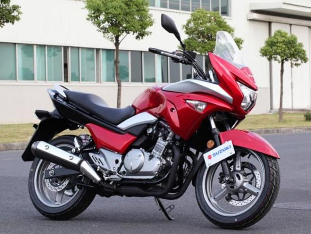 2013 Suzuki Inazuma GW250S