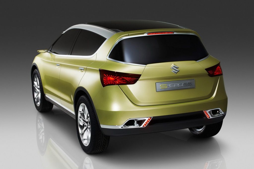 2013 Suzuki S-Cross Concept 2013 Suzuki S-Cross Concept
