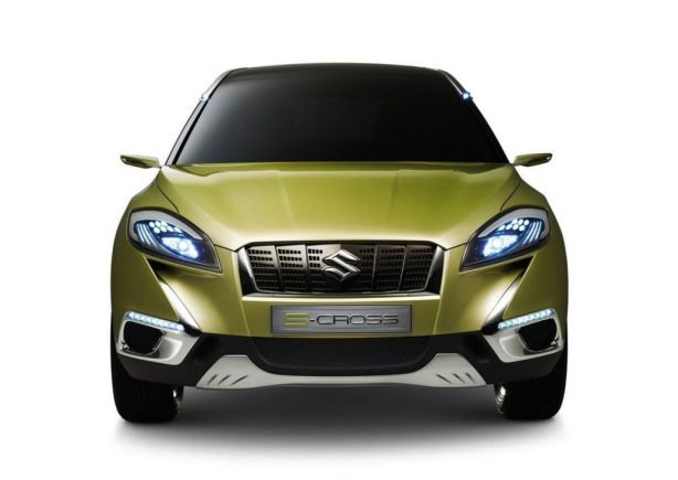 2013 Suzuki S-Cross Concept