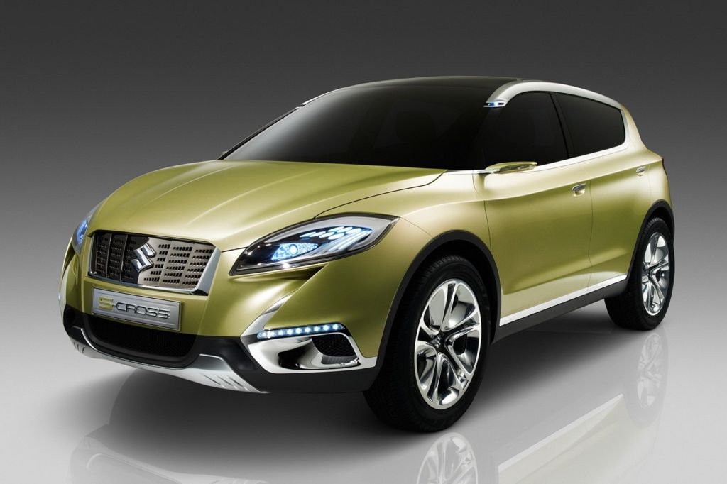 2013 Suzuki S-Cross 2013 Suzuki S-Cross