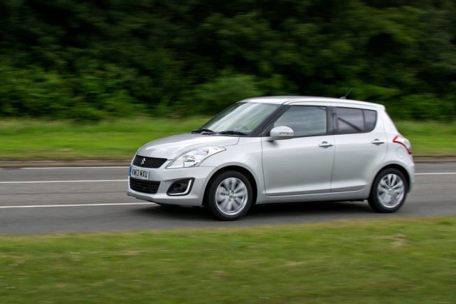 2013 Suzuki Swift Update