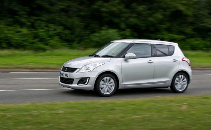2013 Suzuki Swift Update