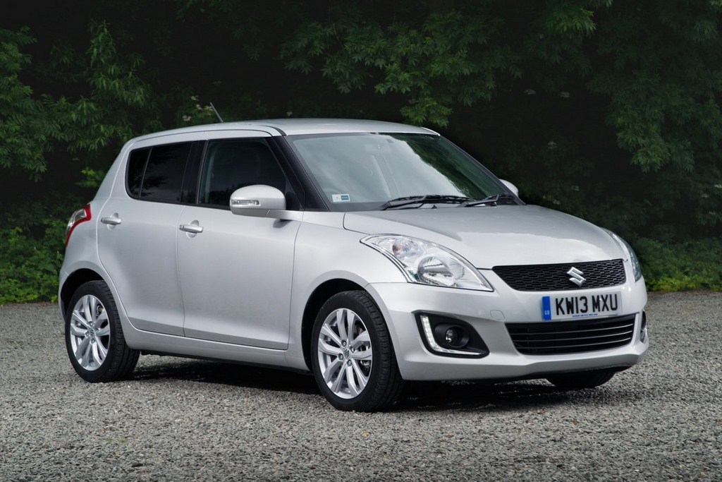 2013 Suzuki Swift Update Front