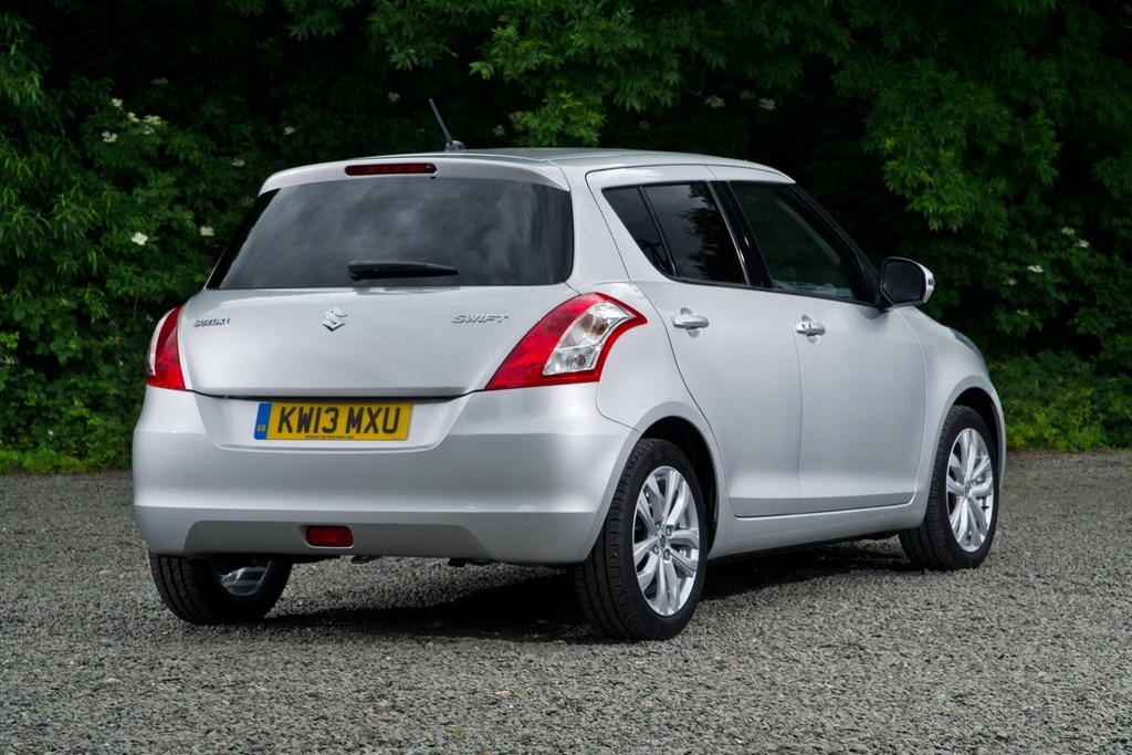 2013 Suzuki Swift Update Rear