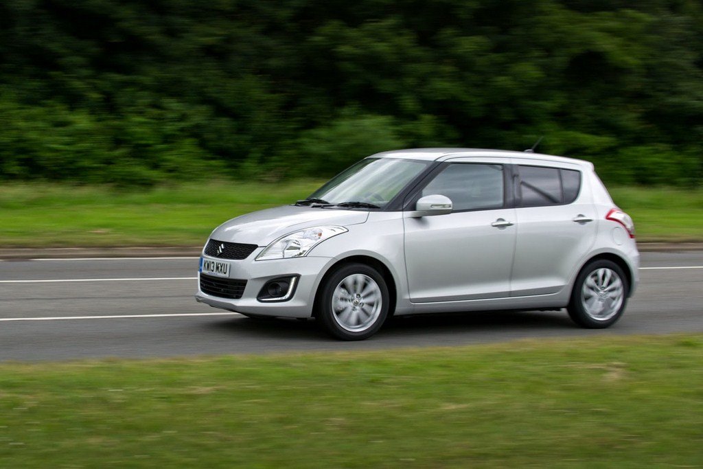 2013 Suzuki Swift Update