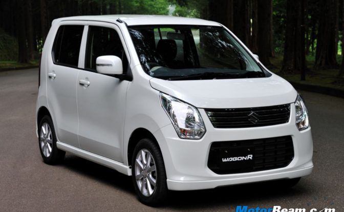2013 Suzuki WagonR