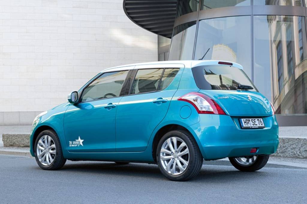 2013 Swift 30 Jahre
