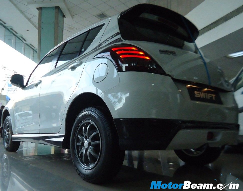 2013 Swift Platinum Edition Alloys