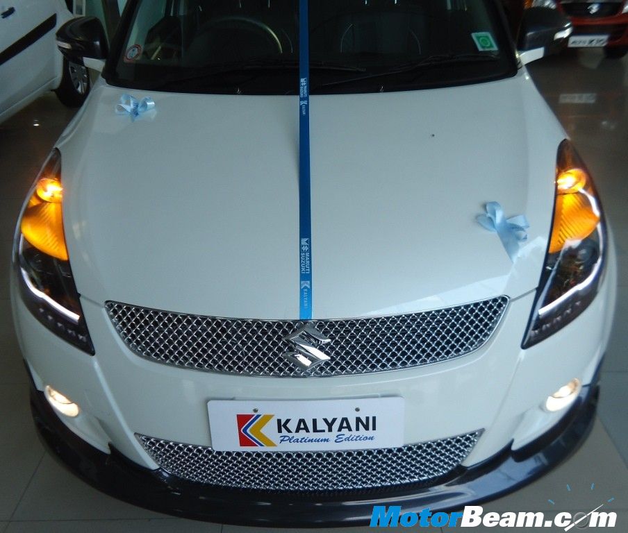 2013 Swift Platinum Edition Front
