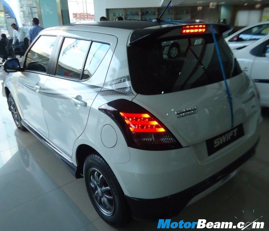 2013 Swift Platinum Edition Graphics
