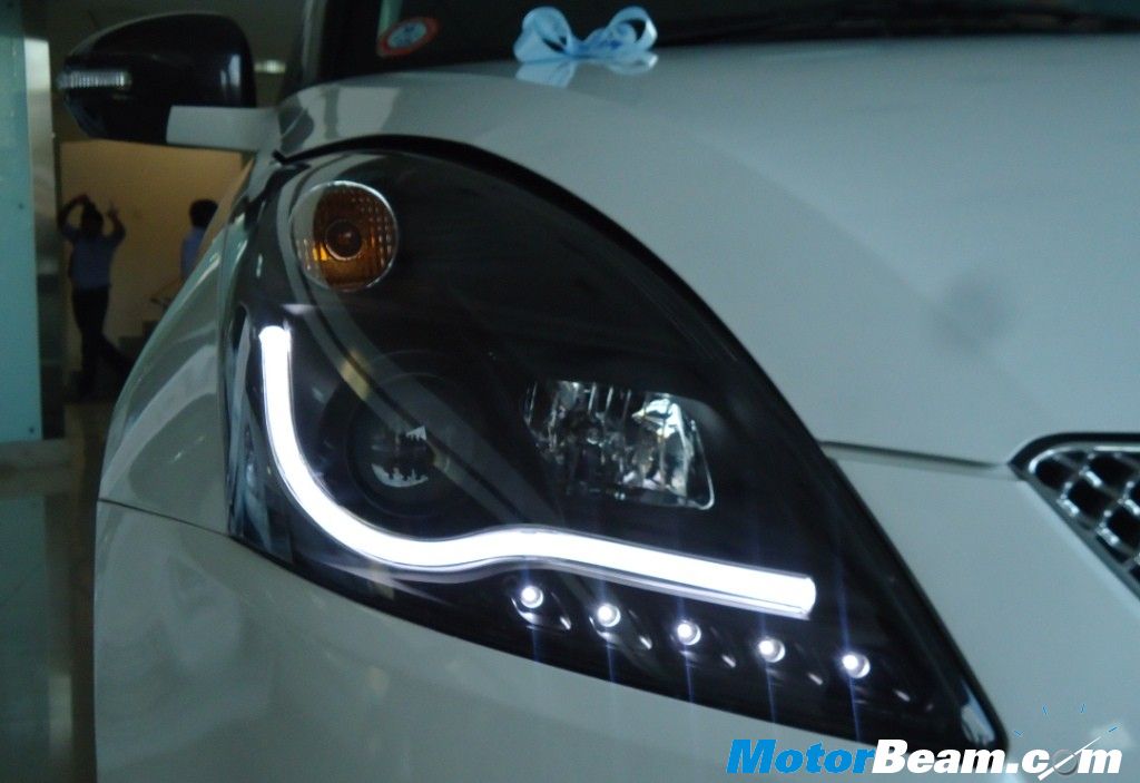 2013 Swift Platinum Edition Headlamp