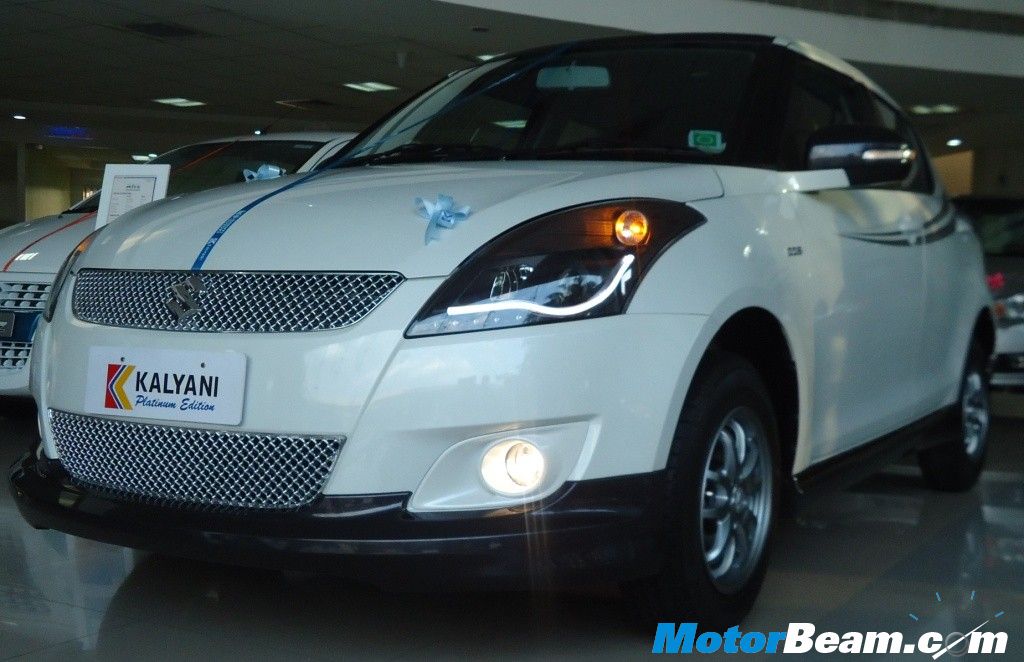 2013 Swift Platinum Edition