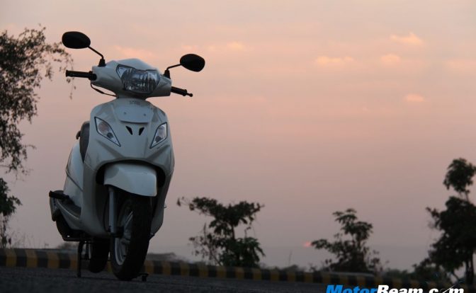 2013 TVS Wego Test Ride Review