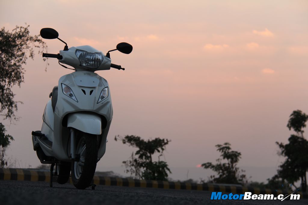 2013 TVS Wego Test Ride Review 2013 TVS Wego Test Ride Review