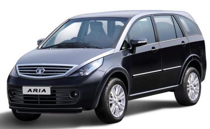 2013 Tata Aria