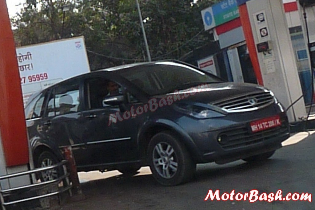 2013 Tata Aria Facelift