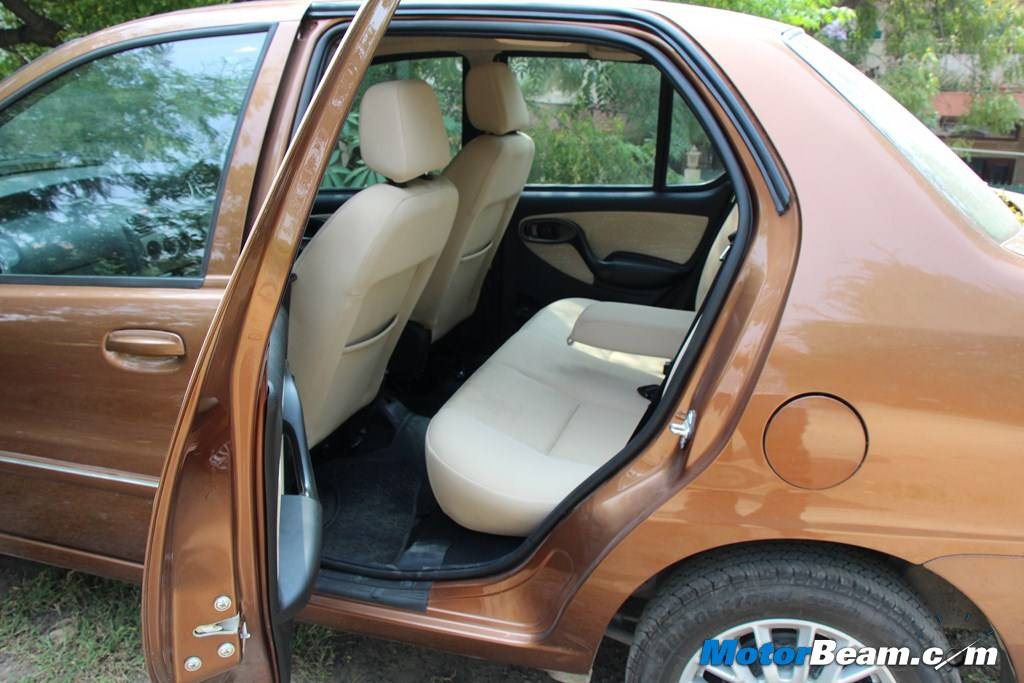 2013 Tata Indigo eCS Leg Space