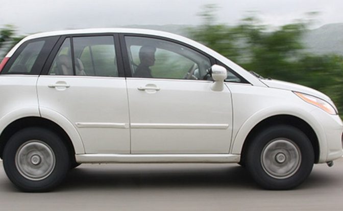 2013 Tata Mini Aria