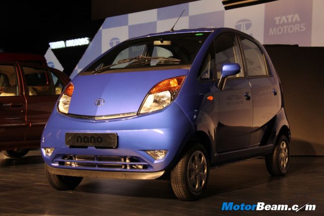 2013 Tata Nano Facelift