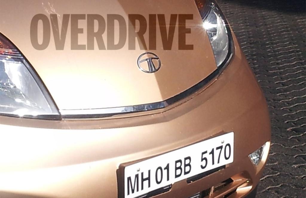 2013 Tata Nano Spyshot Front