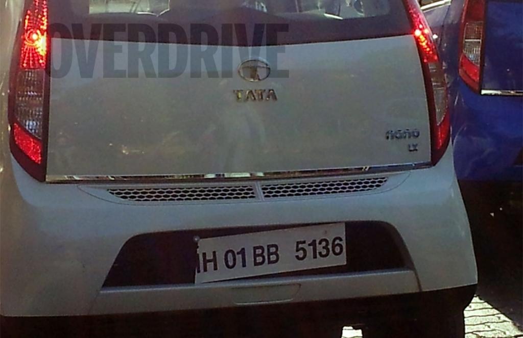 2013 Tata Nano Spyshot Rear