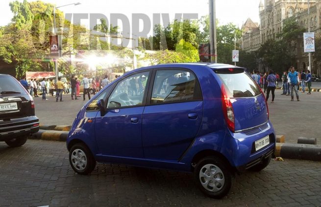 2013 Tata Nano Spyshot Side
